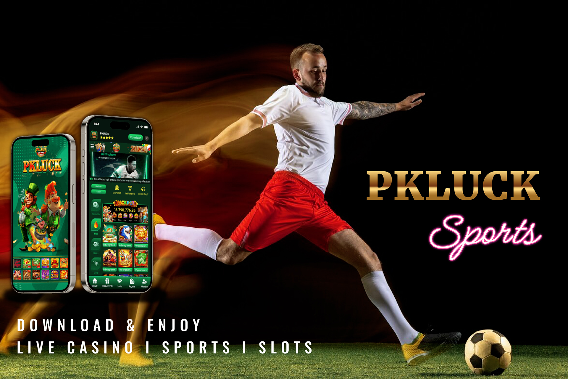 pk luck sport betting