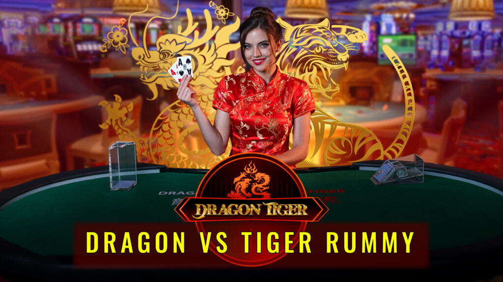 Pk luck dragon vs tiger